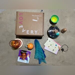 Lovevery The Explorer Play Kit